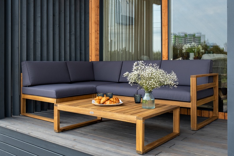 Кофейный стол из акации BOOKA Joygarden фото 1