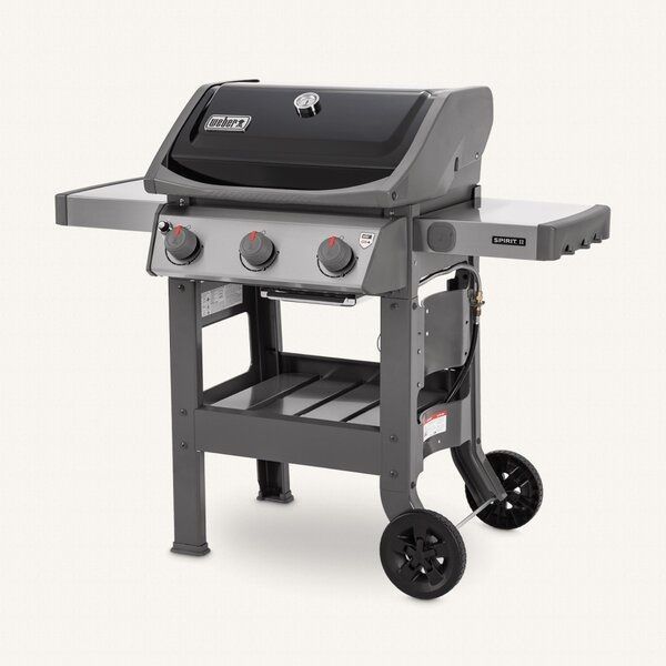 Газовый гриль Weber Spirit II E-310 gbs, Черный 45010175 фото 2