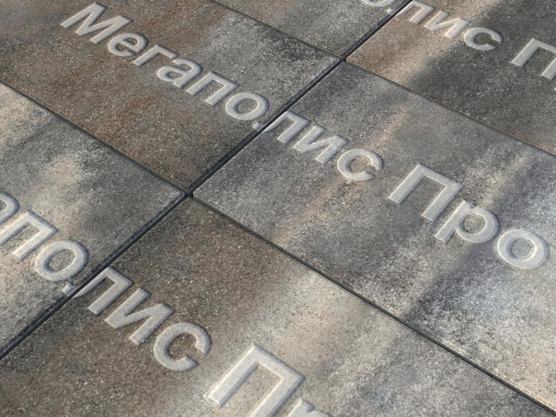 Тротуарная плитка Выбор Прямоугольник Б.5.П.8 600х300х80 мм Листопад Старый замок фото 2