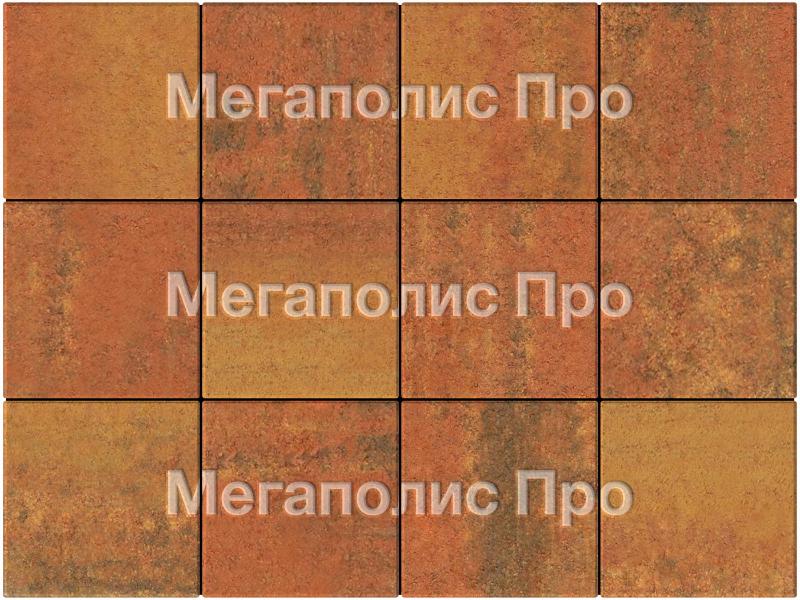 Тротуарные плиты Выбор Квадрат Б.1.К.6 300х300х60 мм Листопад Арабская ночь фото 4