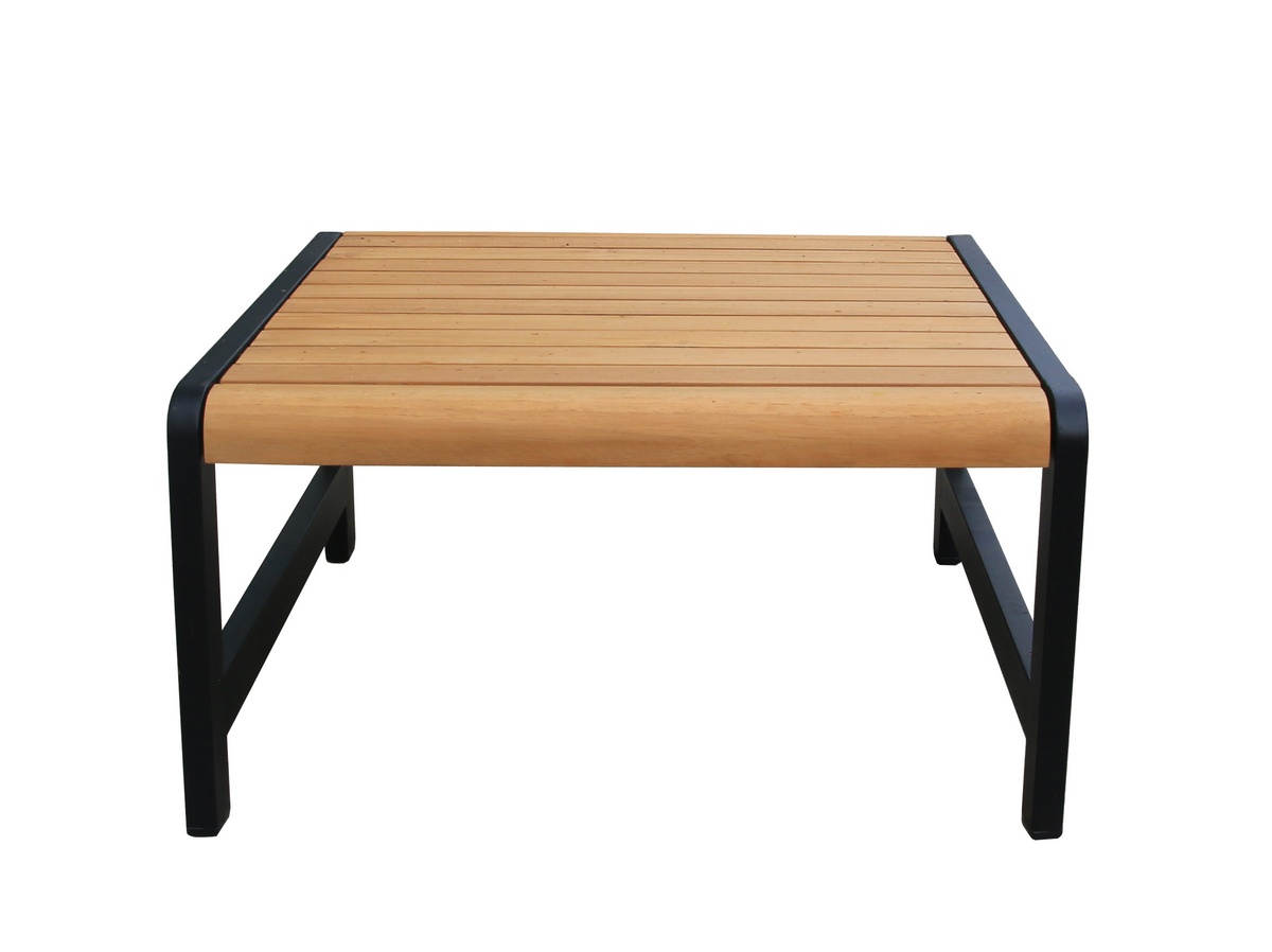 Комплект кофейных столов из алюминия MAYA темный графит Joygarden фото 7