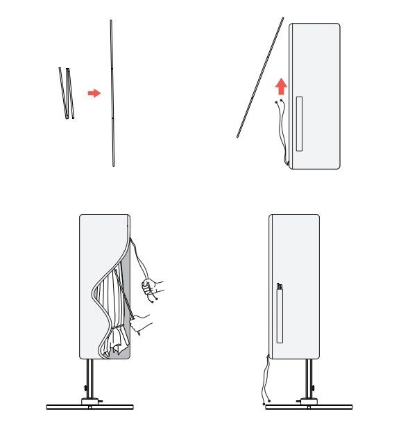 Садовый зонт Varallo Brafritid антрацит/антрацит, алюминий фото 8