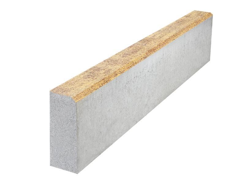 Бордюр тротуарный 342 механический завод 1000х200х80 мм, Каир фото 1