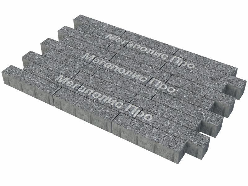 Плита Фабрика Готика Ригель 360х80х80мм GRANITE FERRO Белла Уайт фото 1