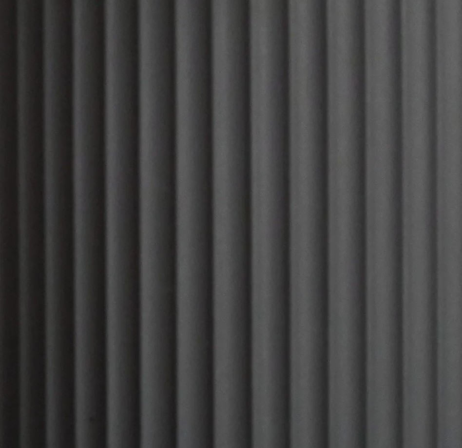 Кашпо TERRAFAKTURA Рифлоу D40H40 Маренго фото 3