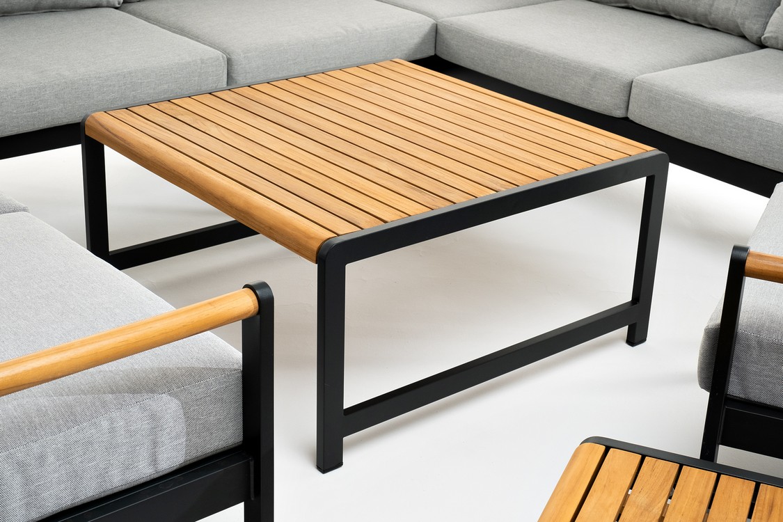 Лаунж зона из алюминия MAYA темно-серый графит Joygarden фото 2