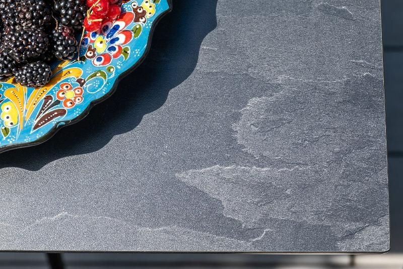 Обеденная группа Форли 4SIS на 4 персоны, квадратный стол, цвет "серый гранит" фото 5