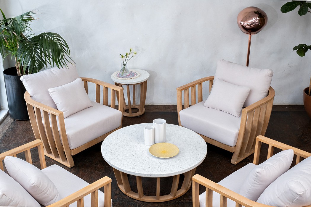 Кофейный стол из акации WOODLAND Joygarden фото 7