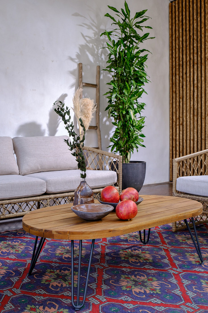 Диванная группа из искусственного ротанга CHARLOTTE Joygarden фото 6