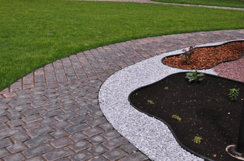 Бордюр садовый KANTA Standartpark SP Б-16000.10.02-ПП 82552 Бухта Черный 50 м фото 3