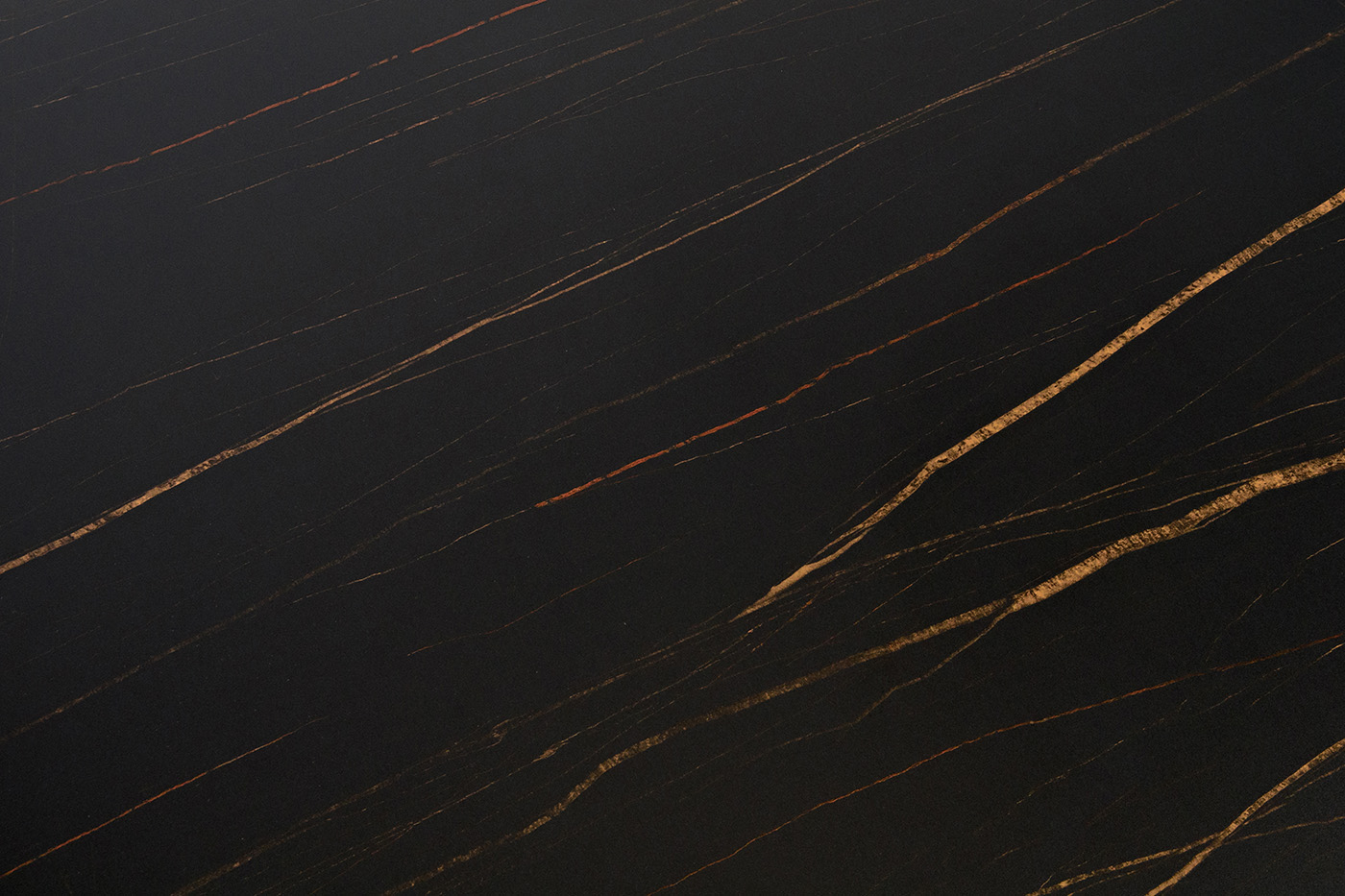 Рио стол из HPL 300х120см, цвет столешницы черный мрамор, угол R3мм фото 6