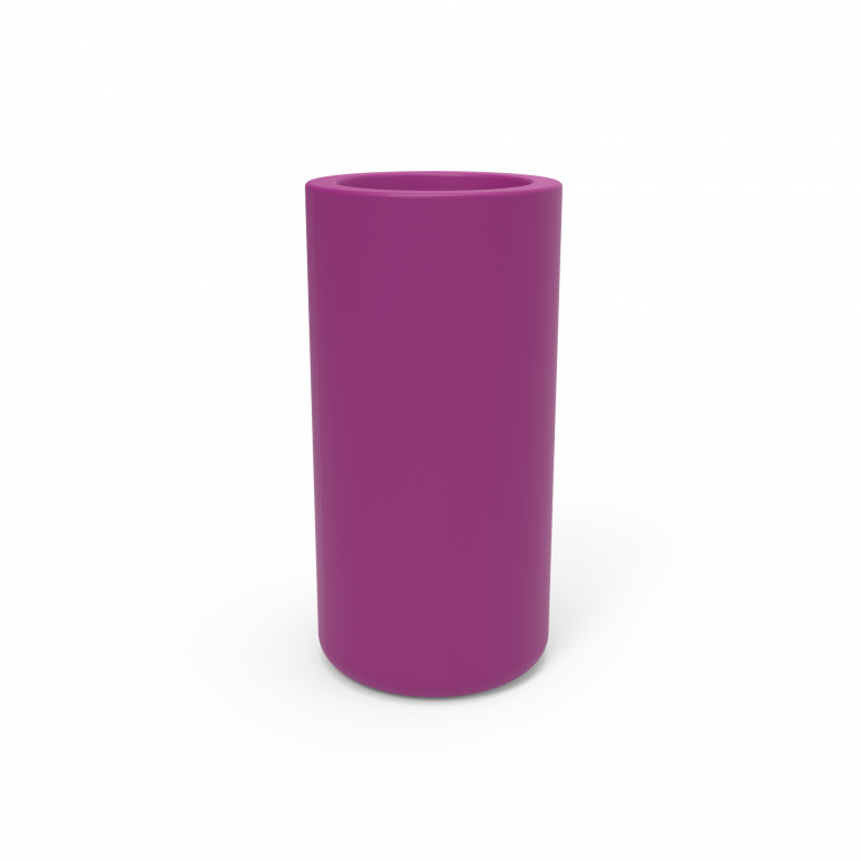 Кашпо Berkano Smoov Planter Cylinder DB Royal Purple фото 1