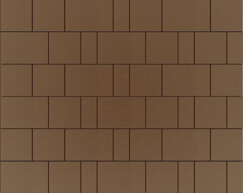 Тротуарная плитка Фабрика Готика Новый Город 240х160х60, 160х160х60, 80х160х60 мм. PROFI Оранжевый на сером цементе ч/п фото 1