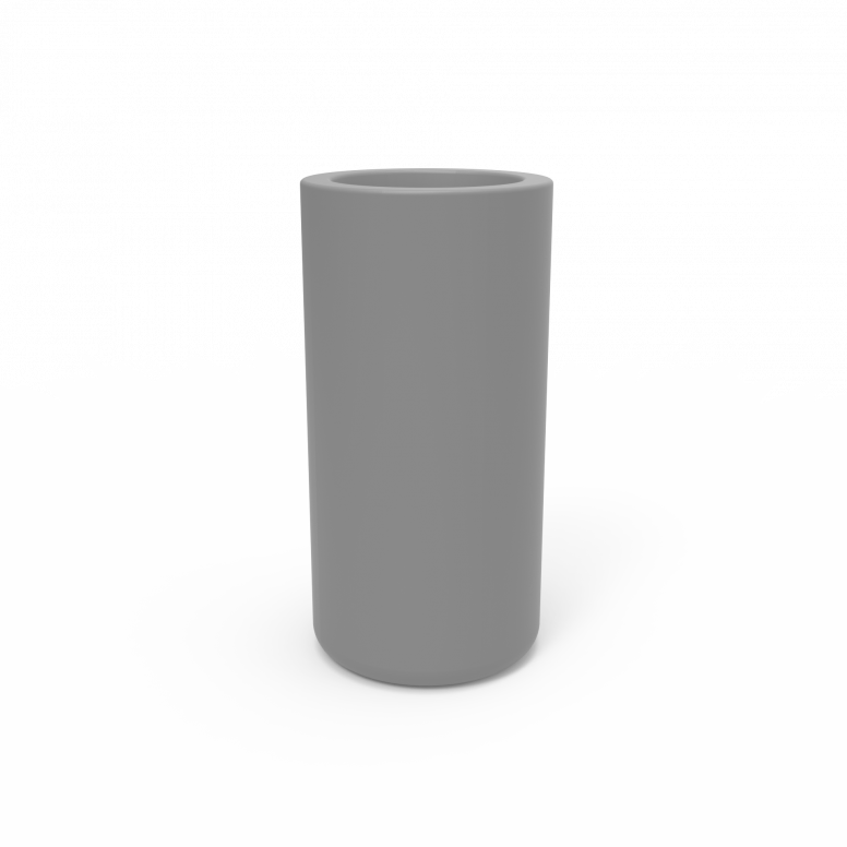 Кашпо Berkano Smoov Planter Cylinder DB Concrete Gray фото 1