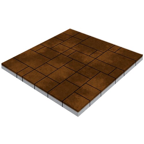 Тротуарная плитка Artstein Инсбрук Альпен 60 мм Color Mix Бомонт фото 2