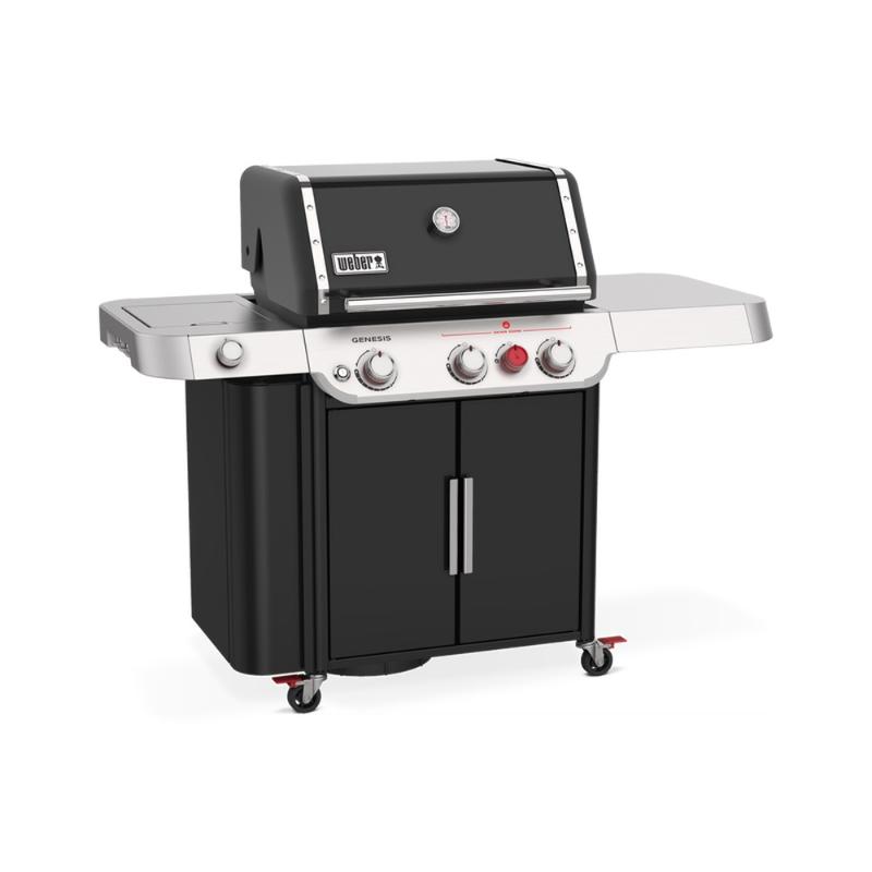 Газовый гриль Weber Genesis E-335 черный, 35410075 фото 4
