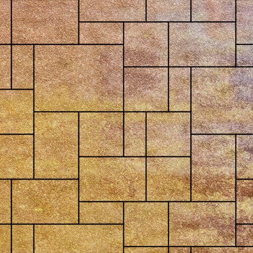 Тротуарная плитка Steinrus Инсбрук Альпен 60 мм Брайс native фото 1