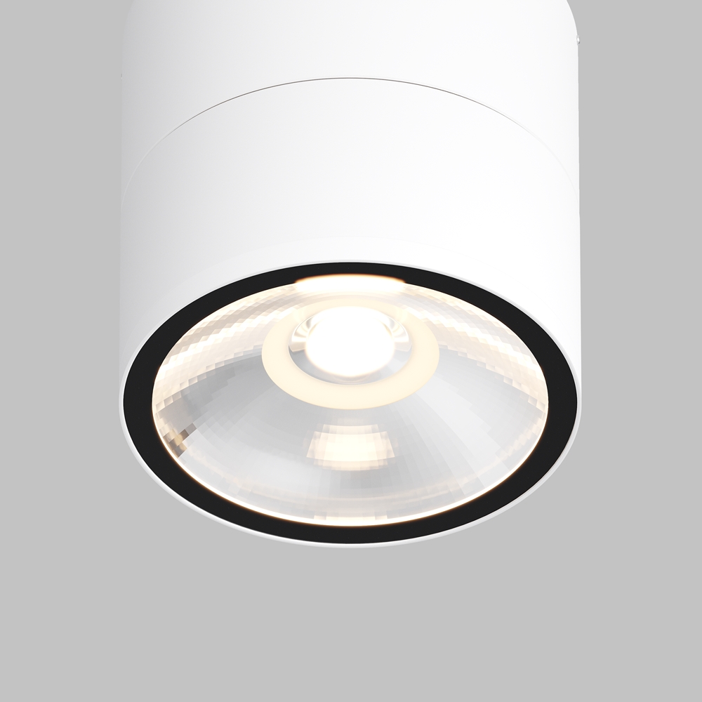 Потолочный светильник Spin Maytoni O310CL-L12W3K цвет Белый фото 2
