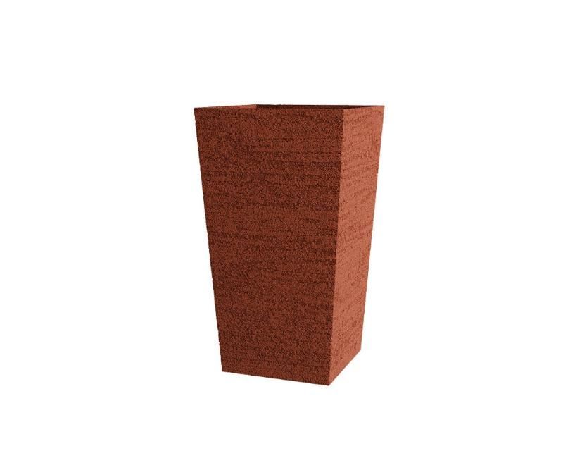 Кашпо Concretika Коник 30x30x50 Erosia Coral фото 1
