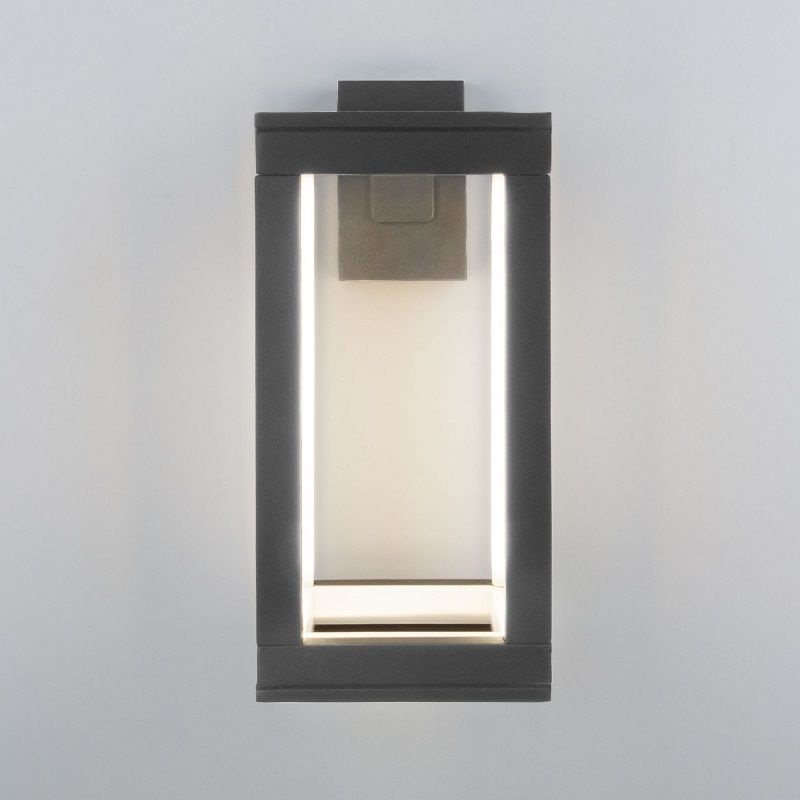 Уличный светильник Elektrostandard Frame LED IP54 1527 TECHNO LED серый фото 2