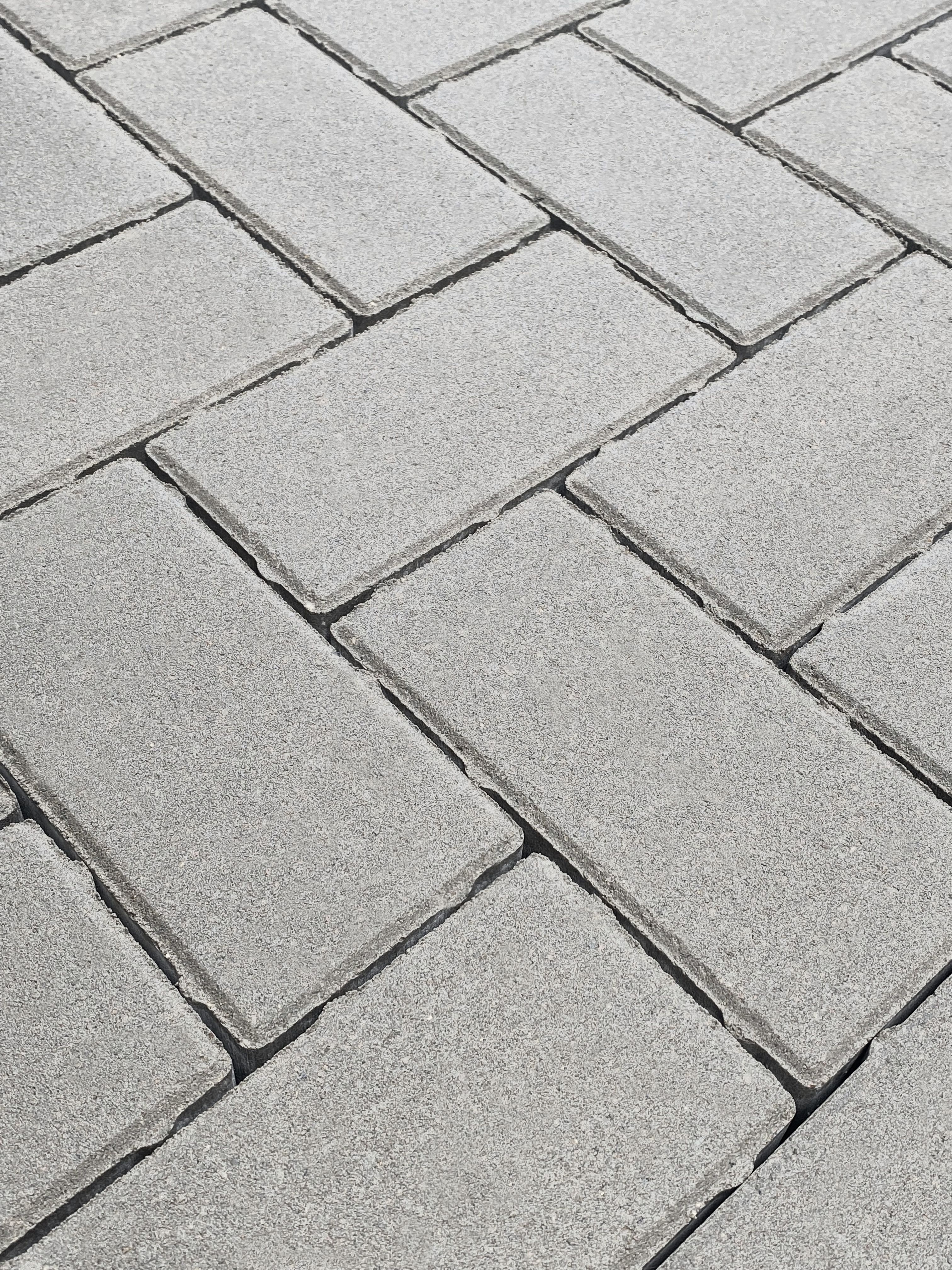 Тротуарная плитка Koldiz 40 мм Стандарт Серый фото 1