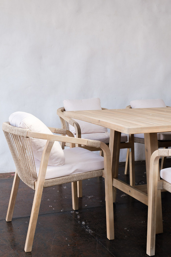 Обеденная группа из акации RIMINI L Joygarden фото 3