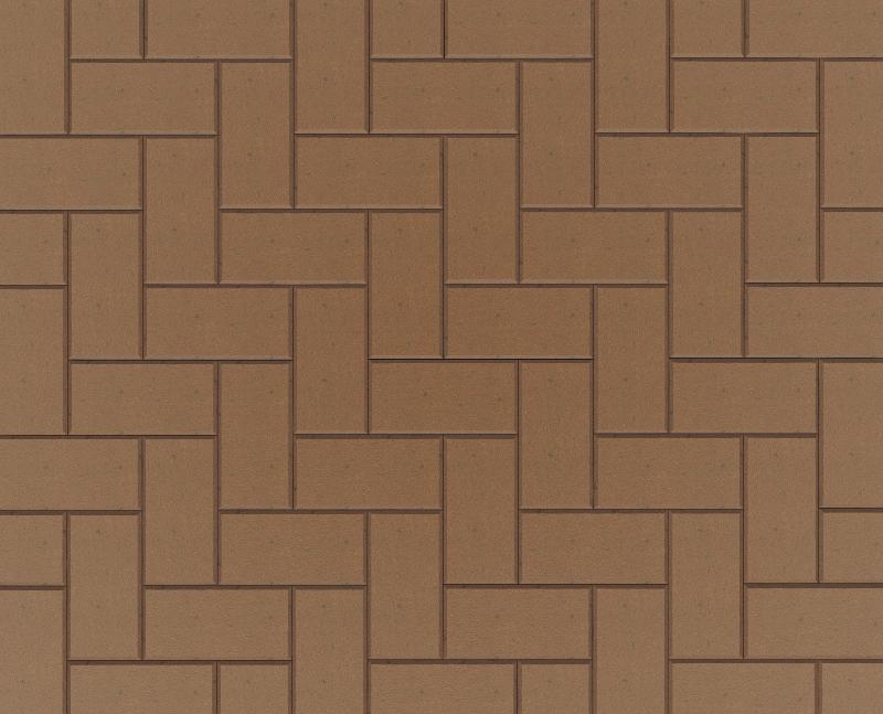 Брусчатка 200х100х40 мм PROFI Оранжевый НА БЕЛОМ ЦЕМЕНТЕ П/П фото 1