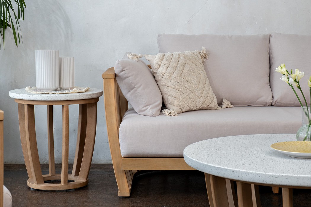 Боковой стол из акации WOODLAND Joygarden фото 2