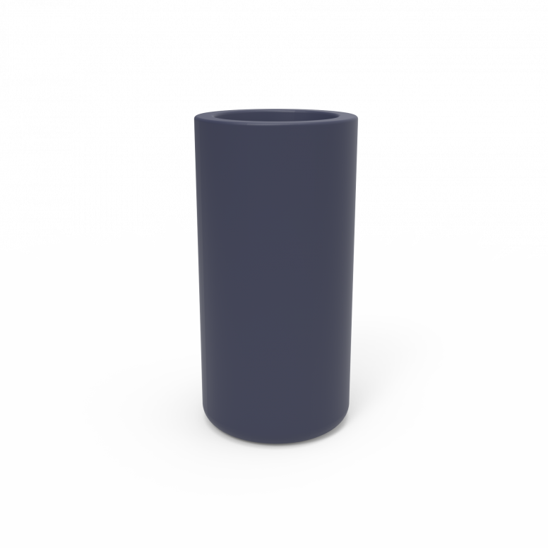 Кашпо Berkano Smoov Planter Cylinder DB Wave Blue фото 1