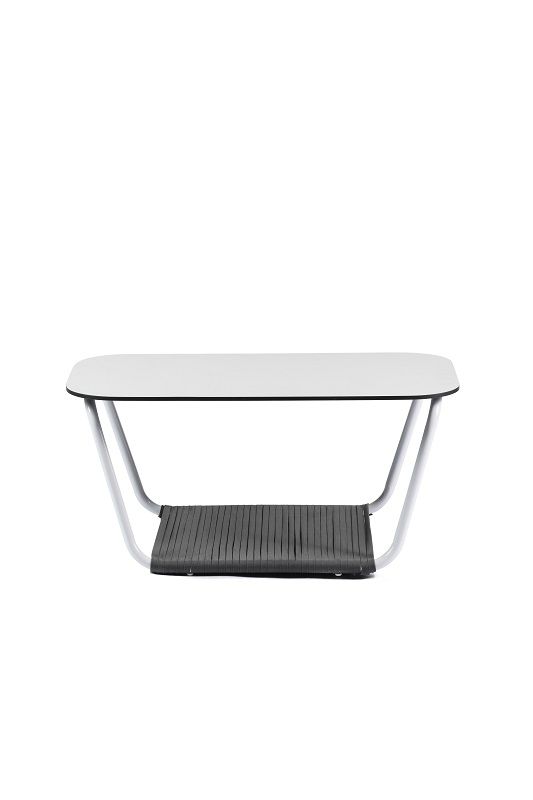 Журнальный столик Глория 4SIS, цвет молочный фото 2