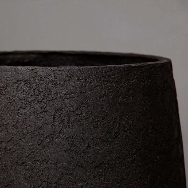 Кашпо Concretika Bansai D50 H20 Slanets фото 2