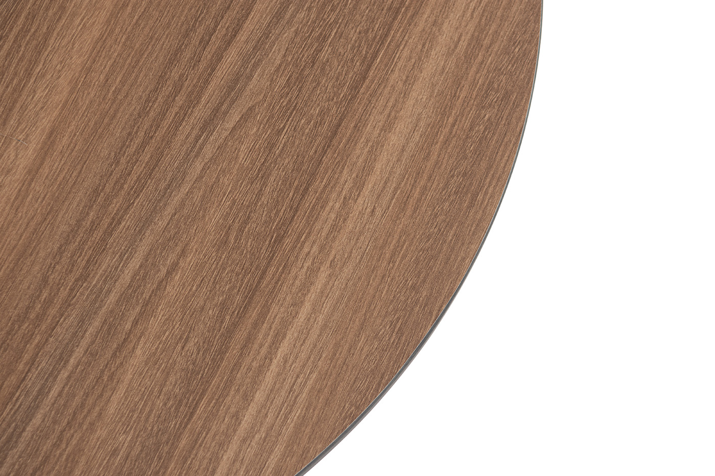 Тюльпан стол из HPL круглый Ø70см, цвет дуб фото 3