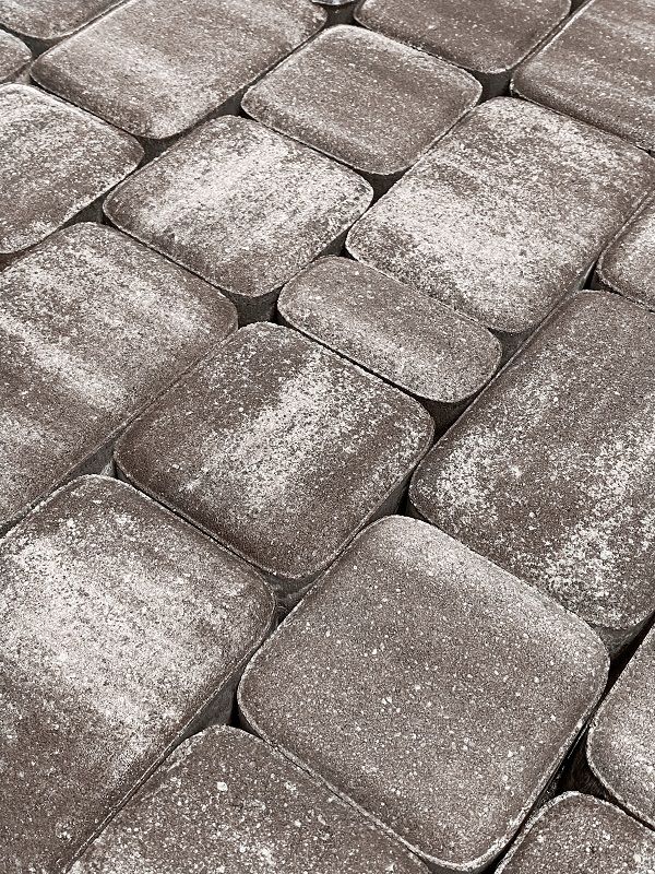 Тротуарная плитка Koldiz Старый город 50 мм Оникс Лиловый фото 1