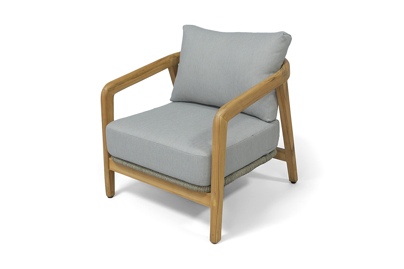 Лейпциг лаунж-зона из тика на 5 персон, цвет серый фото 7