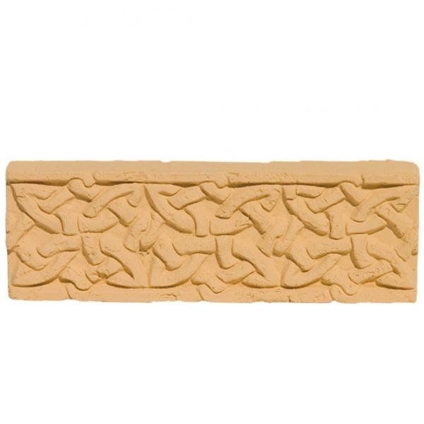 Карниз "Плетенка" линейный, цвет Песочный фото 1