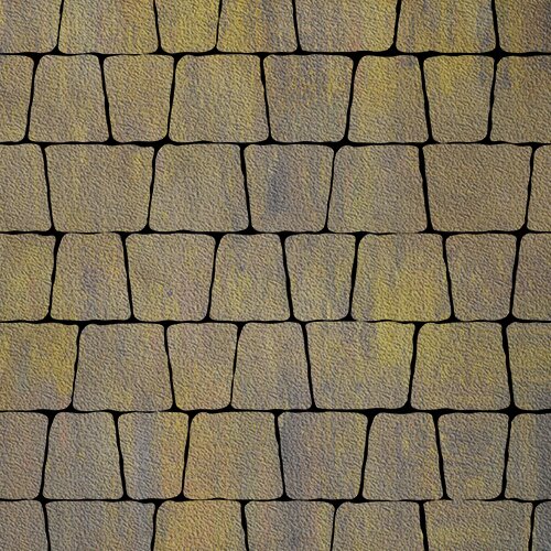 Тротуарная плитка Аттика Steinrus 60 мм Сolormix Бромо native фото 2