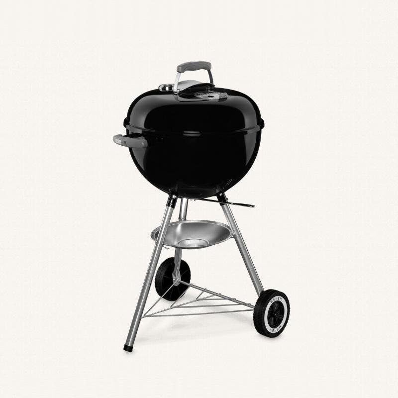 Угольный гриль Weber Classic Kettle 47 см, Черный 1241304 фото 2