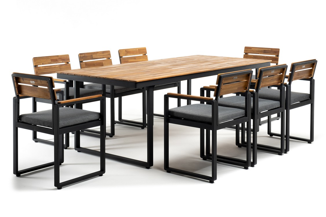 Обеденная группа из алюминия TOPA XL Joygarden фото 1