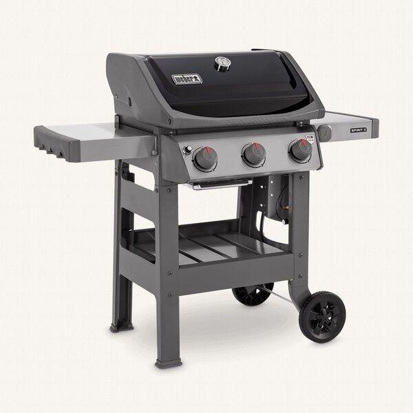 Газовый гриль Weber Spirit II E-310 gbs, Черный 45010175 фото 3
