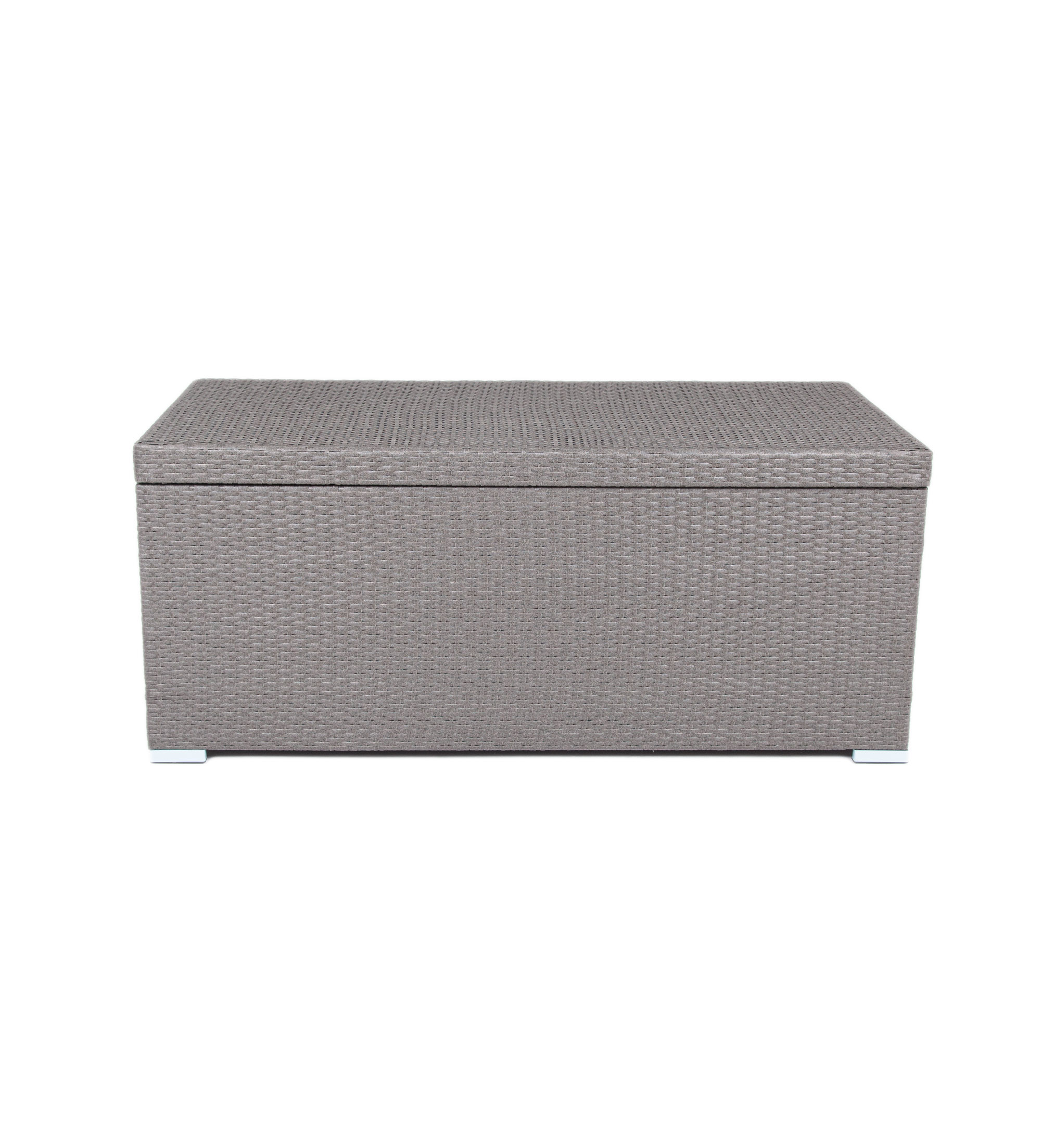 Порту сундук водонепроницаемый из искусственного ротанга, цвет графит фото 5