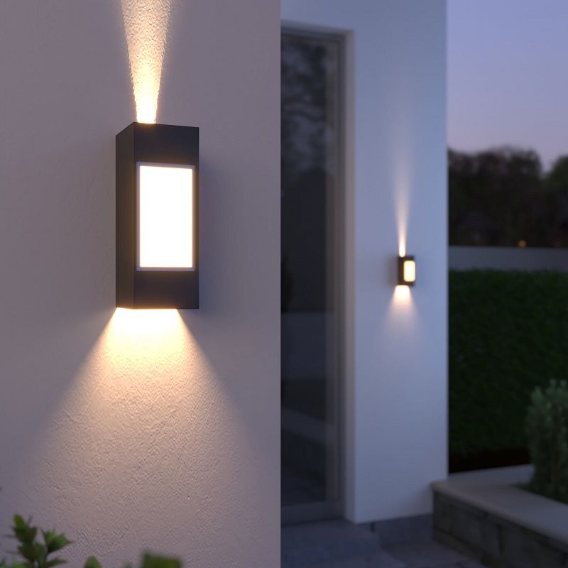 Уличный светильник Elektrostandard IP54 1638 TECHNO LED черный фото 2