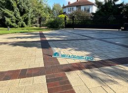 Проект «Пастораль» Тротуарная плитка 342 Механический завод Бавария 60 мм коллекция Гранит цвет Антаро Тротуарная плитка 342 Механический завод Паркет 240х80х60 мм ColorMix Гавана