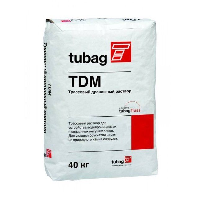 TDM Трассовый дренажный раствор фото 1
