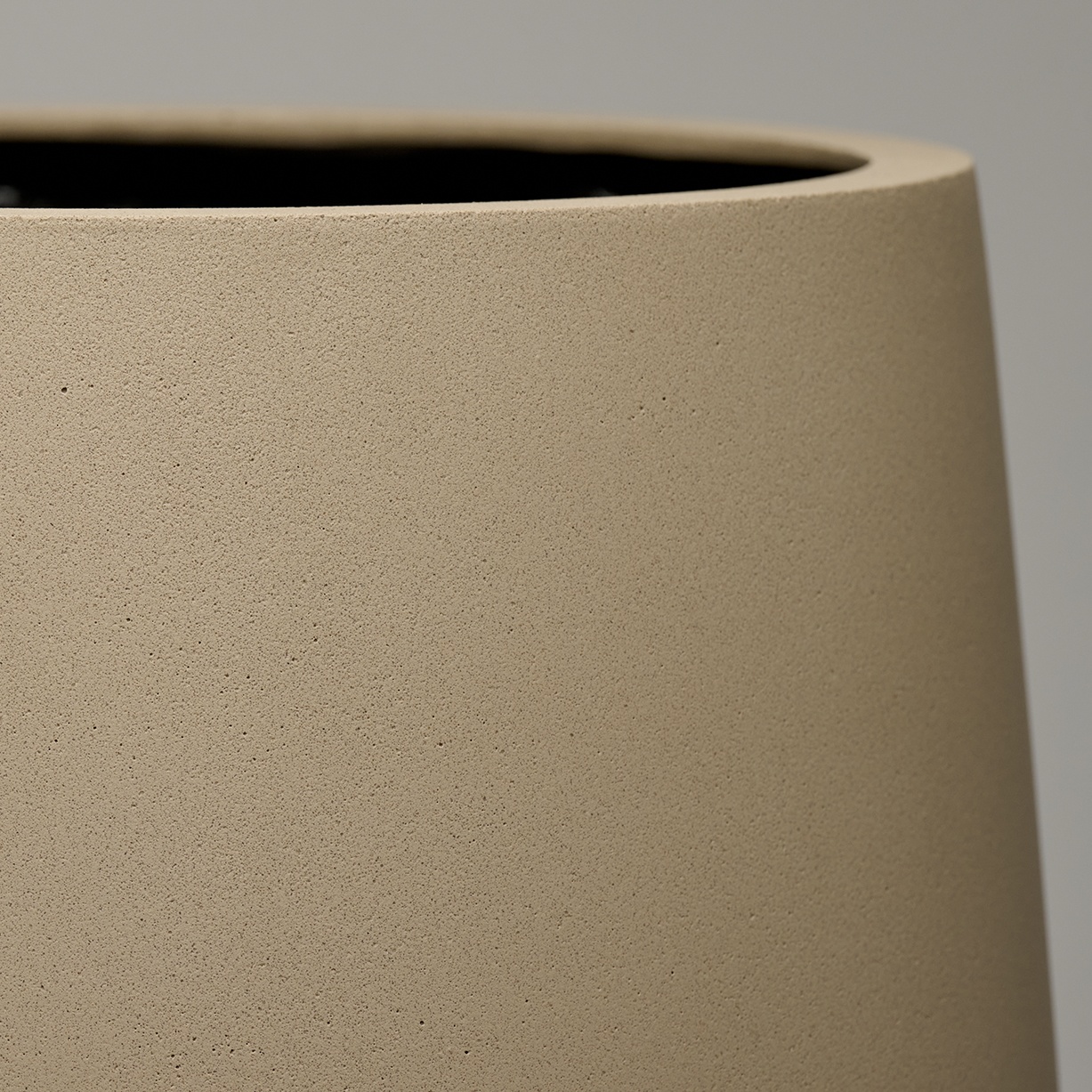 Кашпо Concretika Боул D80H45 Имбирный 1019 фото 4