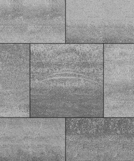 Тротуарные плиты Выбор Квадрум  Б.7.К.8 600х600х80 мм Искусственный камень Шунгит фото 1