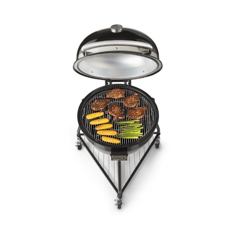 Угольный гриль Weber Summit Kamado E6, Черный 18201004 фото 3