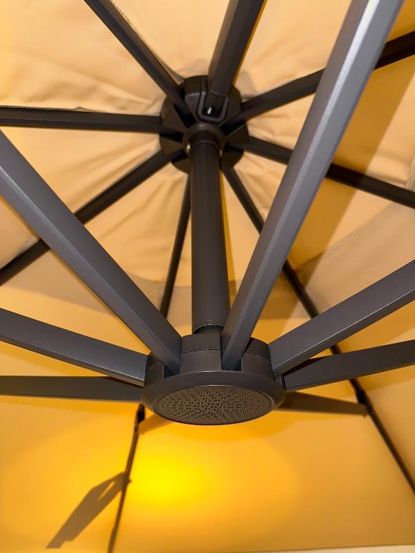 Зонт Sky Royal Family квадратный в комплекте с базой фото 6