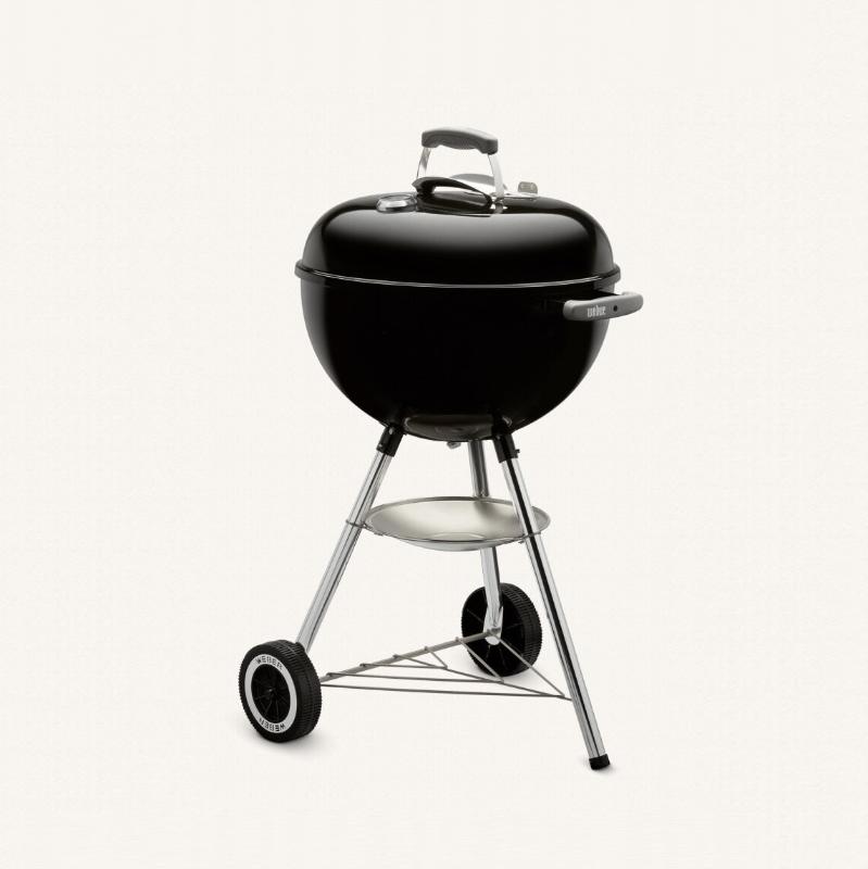Угольный гриль Weber Classic Kettle 47 см, Черный 1241304 фото 3