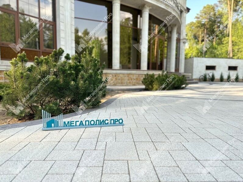 Тротуарная плитка 342 Механический завод Бавария 60мм коллекция Гранит цвет Антаро фото 2
