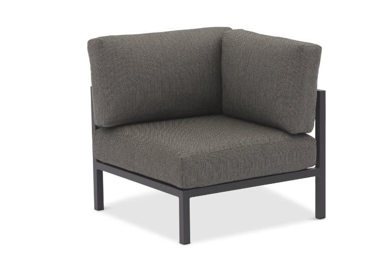 Комплект лаунж мебели Stockholm Brafritid  антрацит/серый, алюминий фото 4